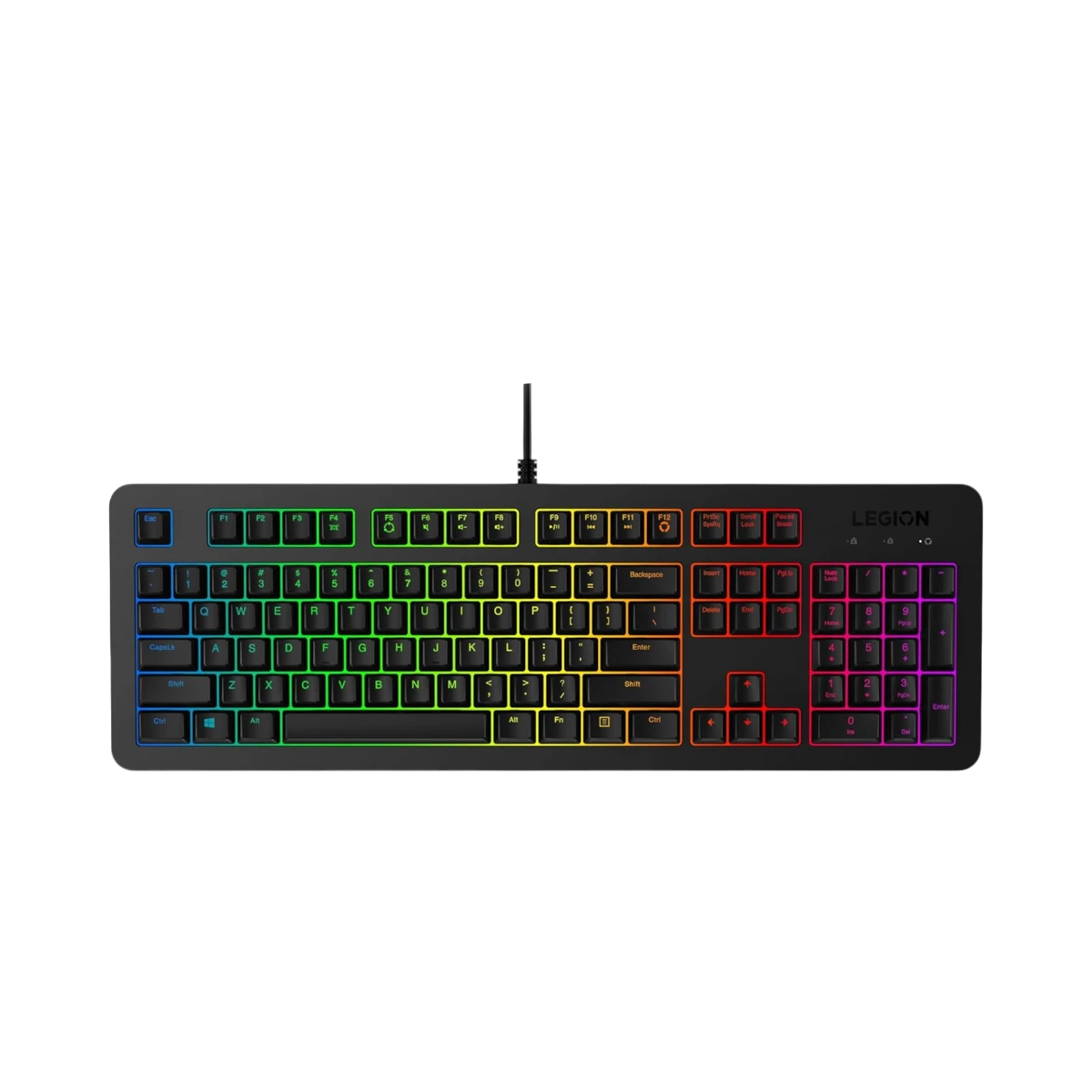 Lenovo Legion K300 RGB Gaming Keyboard (Black) — Being Shipped