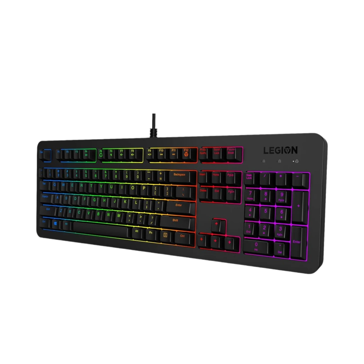 Lenovo Legion K300 RGB Gaming Keyboard (Black) — Being Shipped