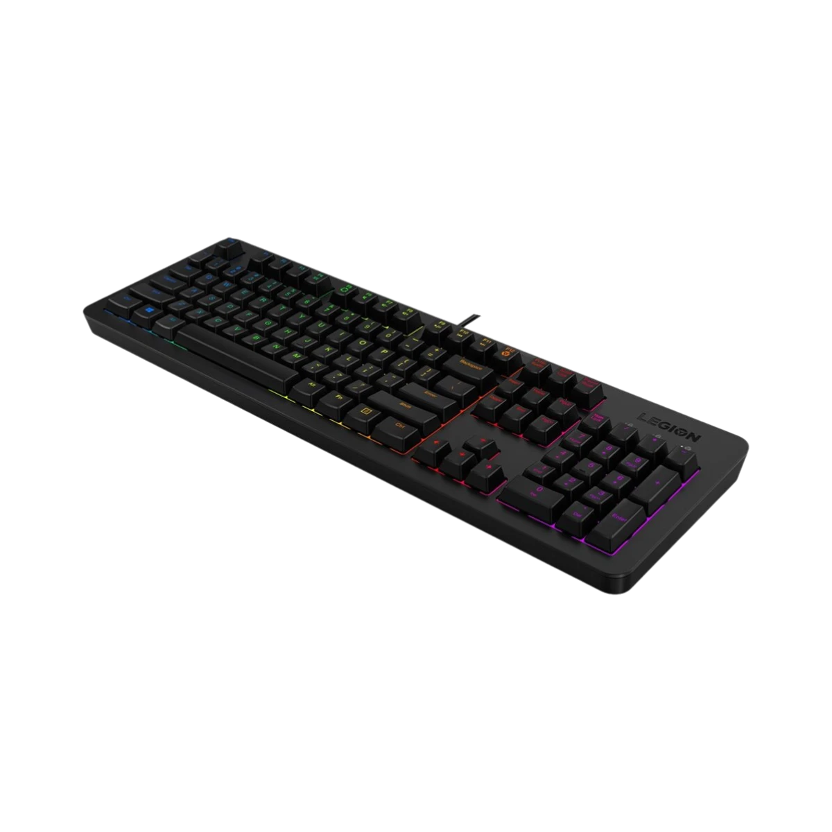 Lenovo Legion K300 RGB Gaming Keyboard (Black) — Being Shipped