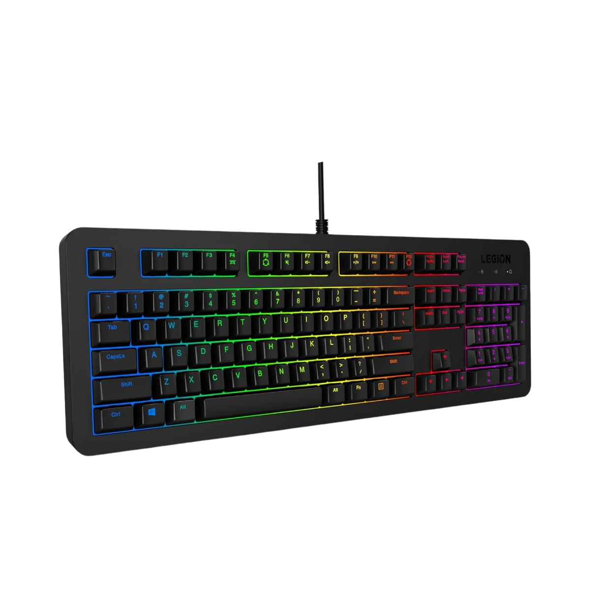 Lenovo Legion K300 RGB Gaming Keyboard (Black) — Being Shipped