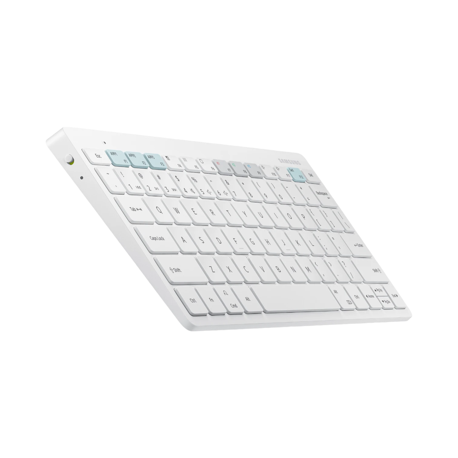 Samsung Trio 500 Wireless Bluetooth Keyboard (White) — Being Shipped