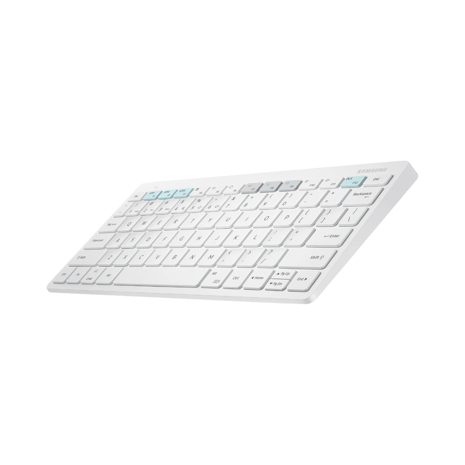 Samsung Trio 500 Wireless Bluetooth Keyboard (White) — Being Shipped