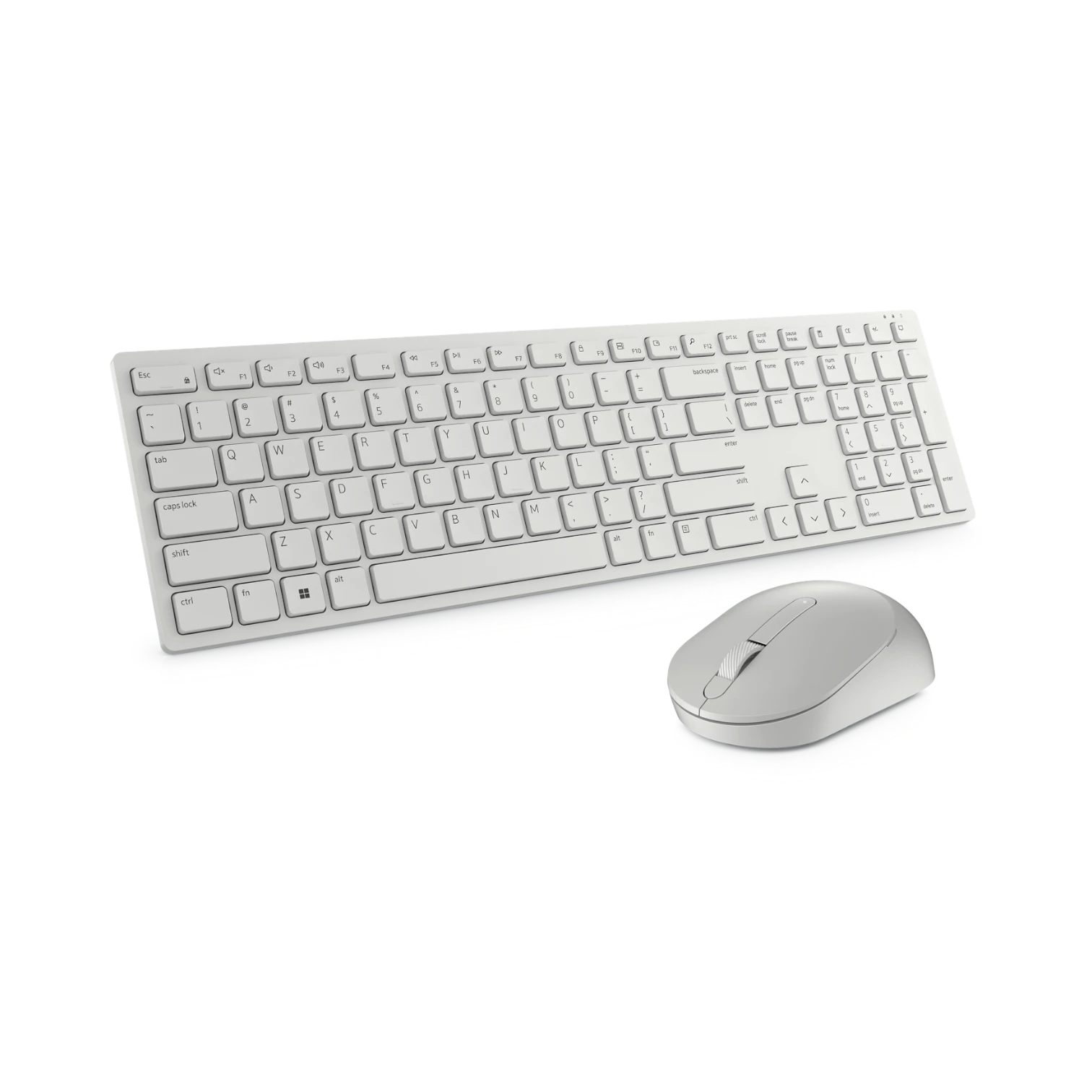 Dell KM5221W Pro Wireless Keyboard & Mouse Combo (White) — Being Shipped