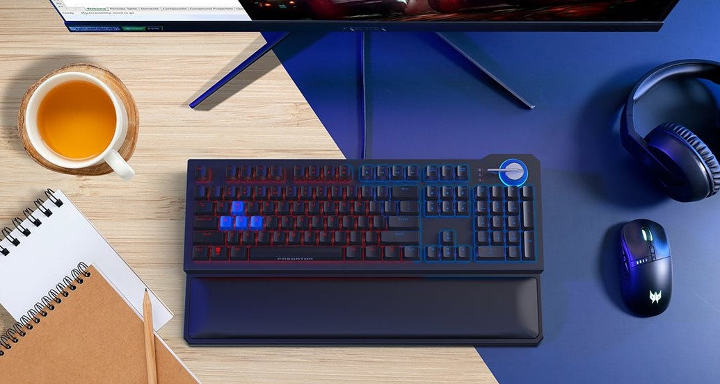 Acer Predator Aethon 700 Dual Mode RGB Gaming Keyboard — Being Shipped