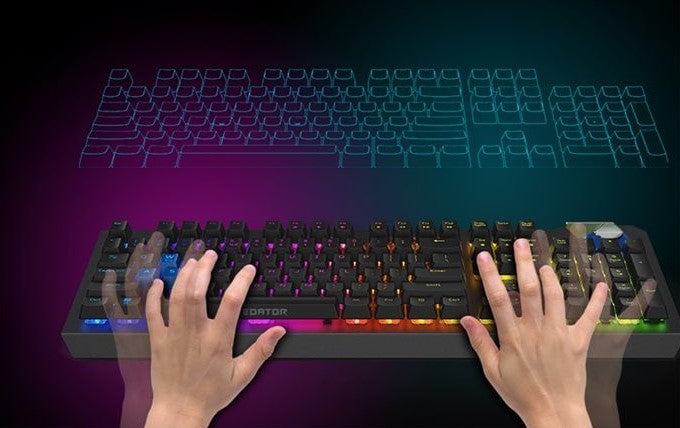 Acer Predator Aethon 700 Dual Mode RGB Gaming Keyboard — Being Shipped