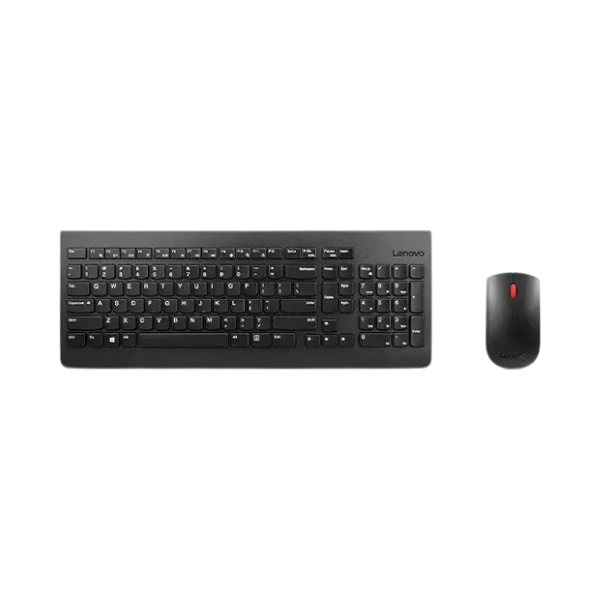 Lenovo Essential Wireless Keyboard & Mouse Combo (Black) — Being Shipped