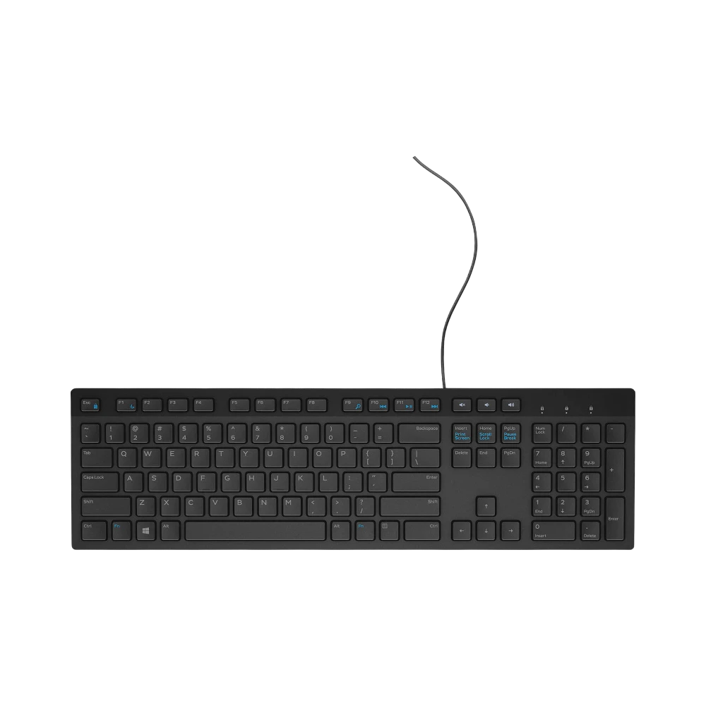 Dell KB216 Wired Multimedia Keyboard — Being Shipped