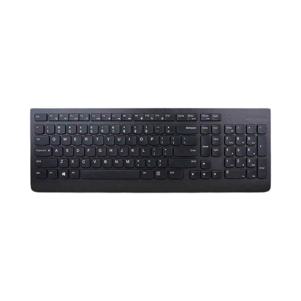 Lenovo Essential US English Wired Keyboard (Black) — Being Shipped