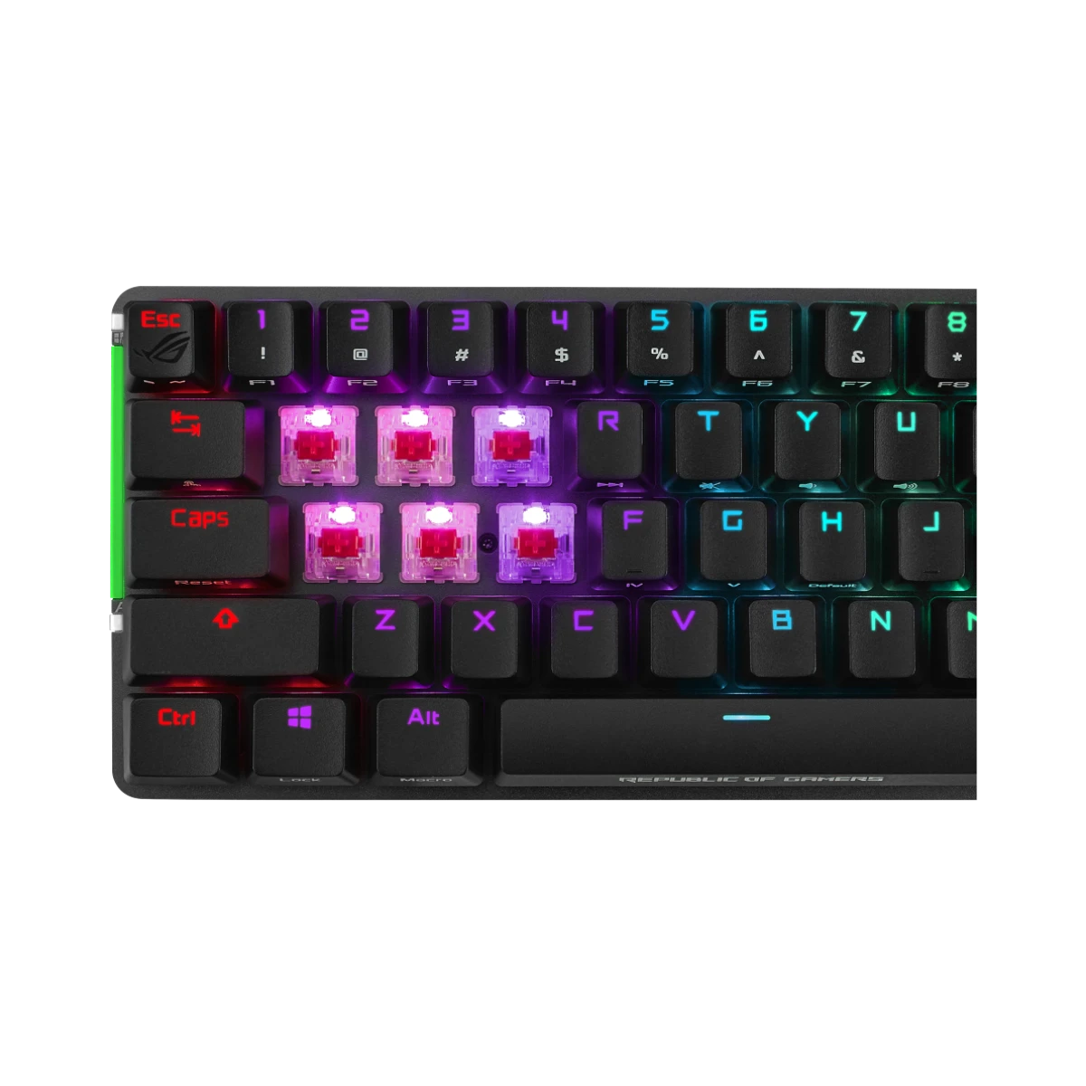 ASUS ROG Falchion NX Wireless Backlit Mechanical Keyboard (NX Red Switch) — Being Shipped