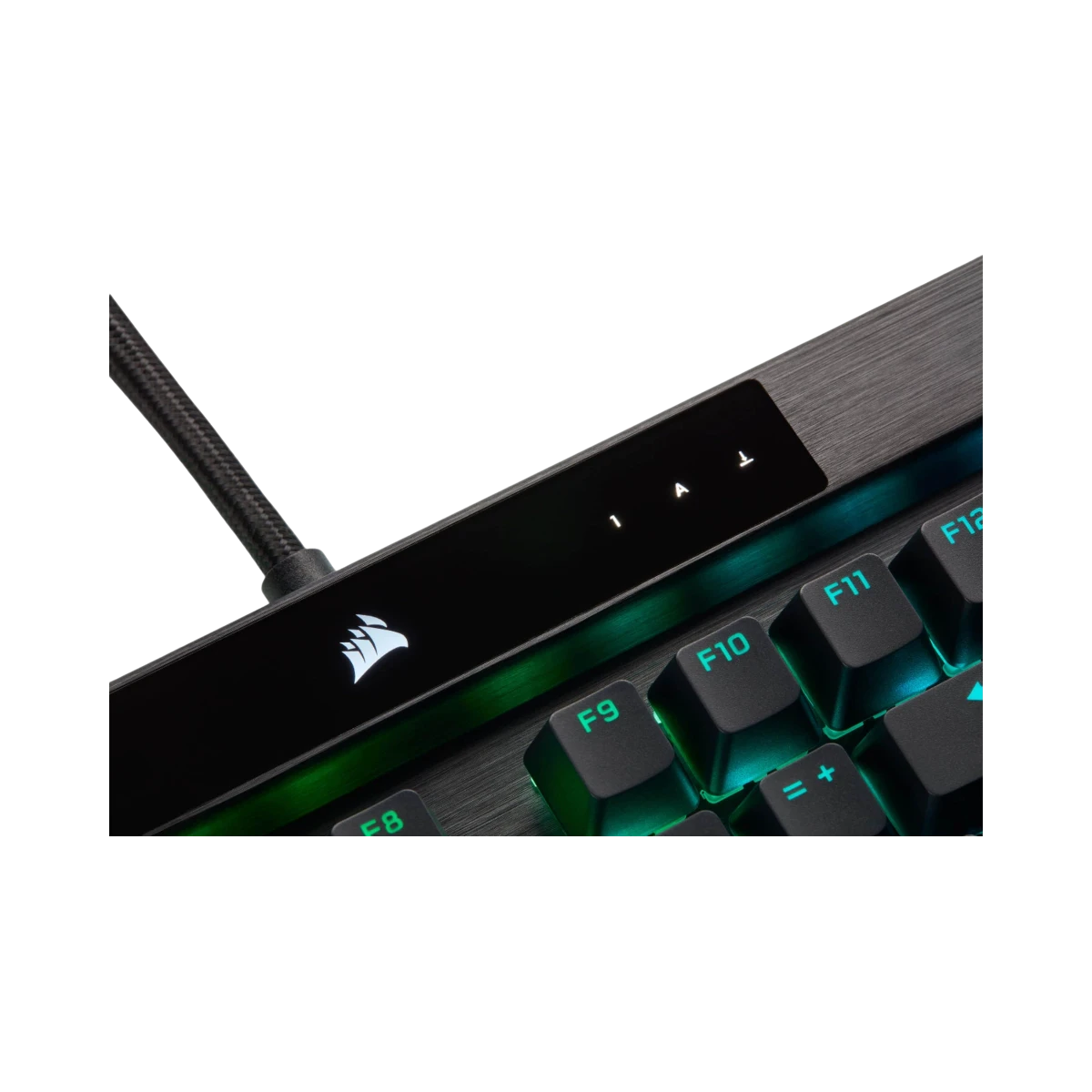 Corsair K100 RGB Optical-Mechanical Gaming Keyboard (Black) — Being Shipped