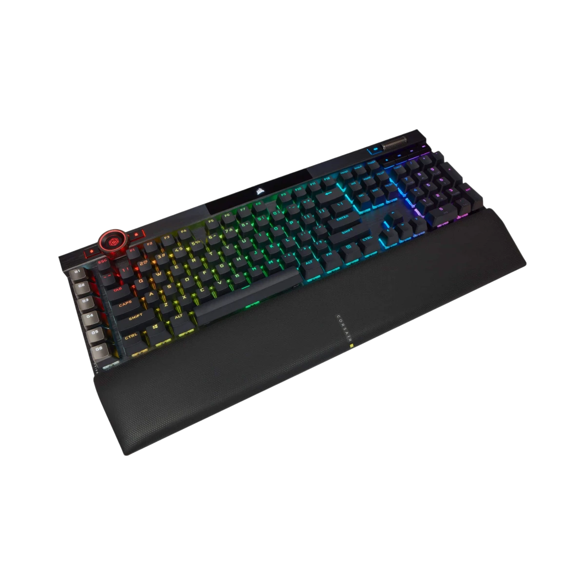 Corsair K100 RGB Optical-Mechanical Gaming Keyboard (Black) — Being Shipped