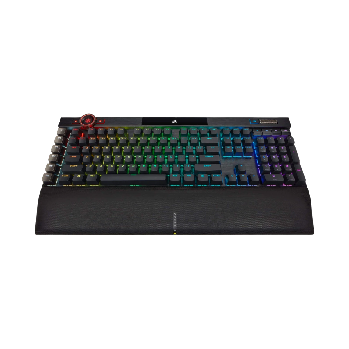 Corsair K100 RGB Optical-Mechanical Gaming Keyboard (Black) — Being Shipped