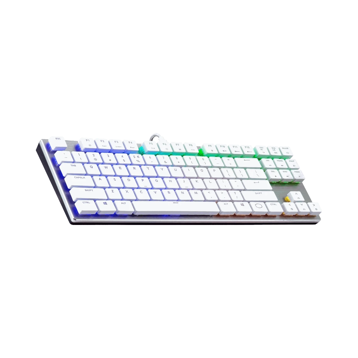 Cooler Master SK630 White Limited Edition Mechanical Keyboard — Being Shipped