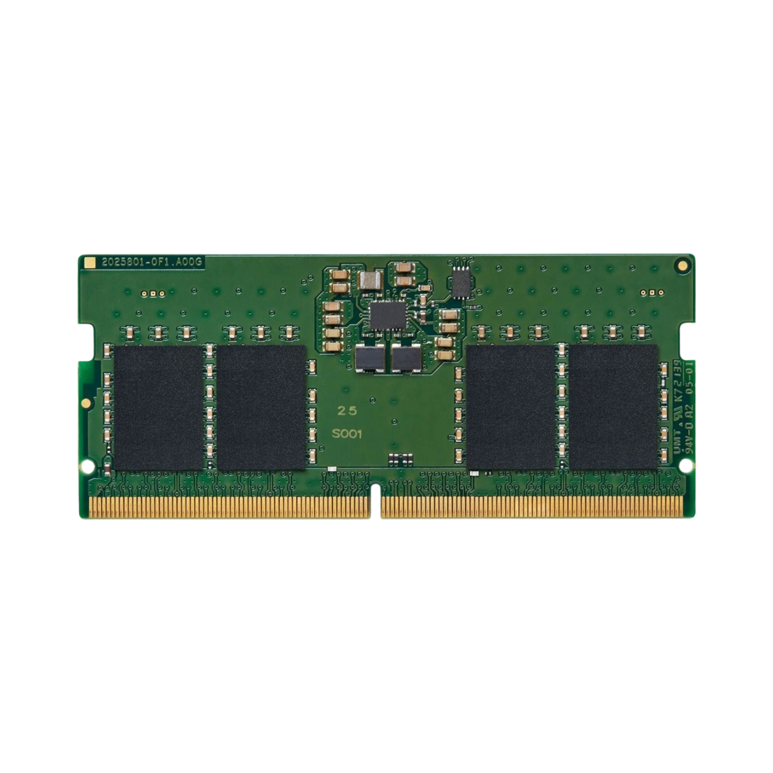 Kingston 8GB DDR5 5200MT/s SODIMM Unbuffered Non-ECC Memory — Being Shipped