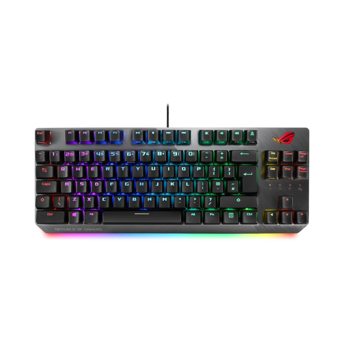 ASUS ROG Strix Scope Mechanical RGB Gaming Keyboard (Cherry MX Brown) — Being Shipped