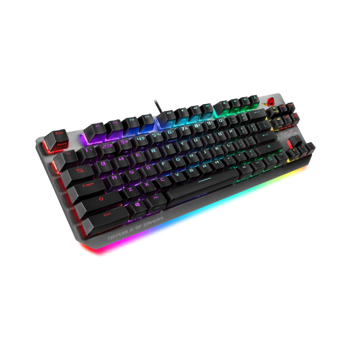 ASUS ROG Strix Scope Mechanical RGB Gaming Keyboard (Cherry MX Brown) — Being Shipped