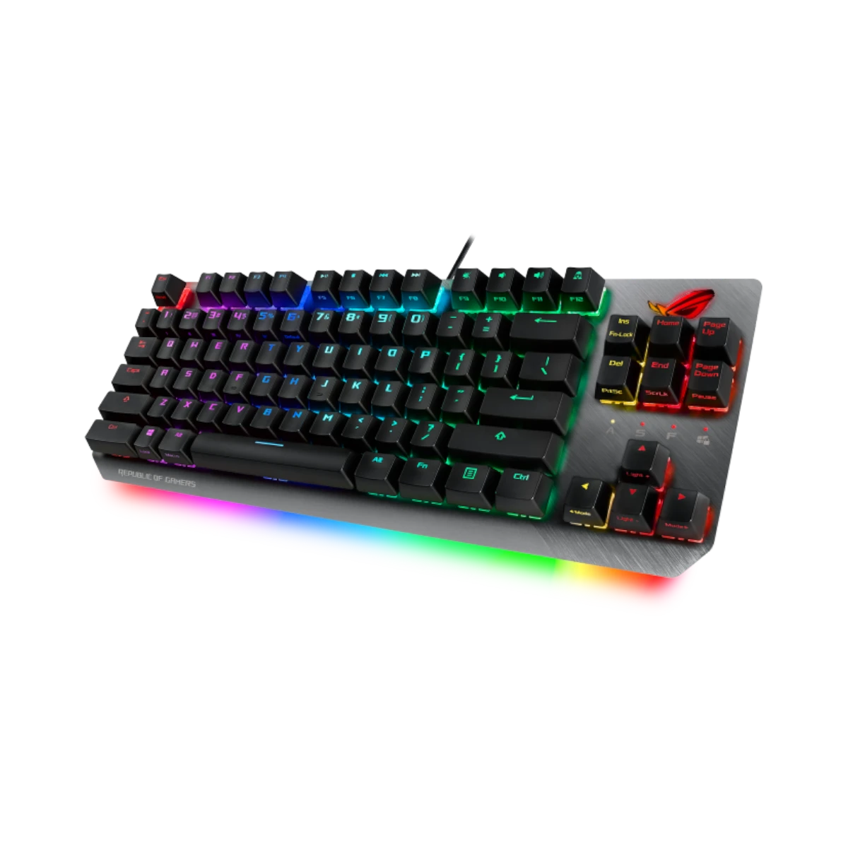 ASUS ROG Strix Scope Mechanical RGB Gaming Keyboard (Cherry MX Brown) — Being Shipped