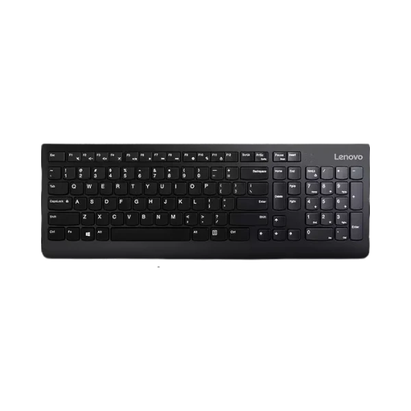 Lenovo 300 USB US English Keyboard (Black) — Being Shipped