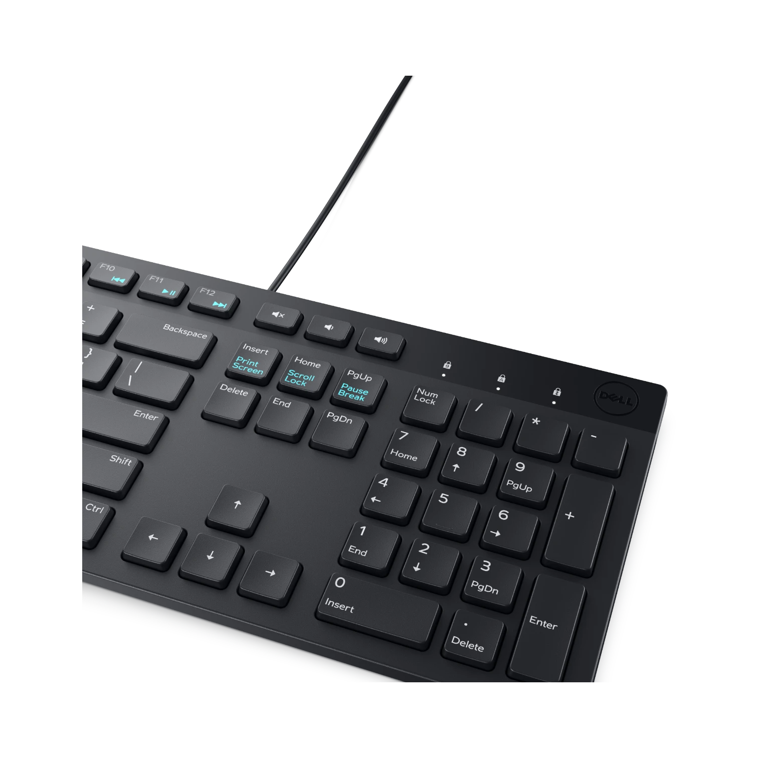 Dell Wired USB Keyboard & Mouse Combo (Black) — Being Shipped