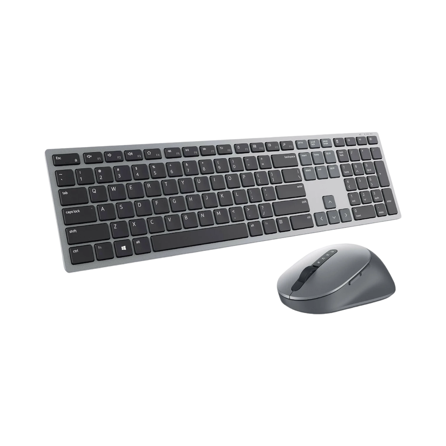 Dell Premier Multi-Device Wireless Keyboard and Mouse Combo (Gray) — Being Shipped