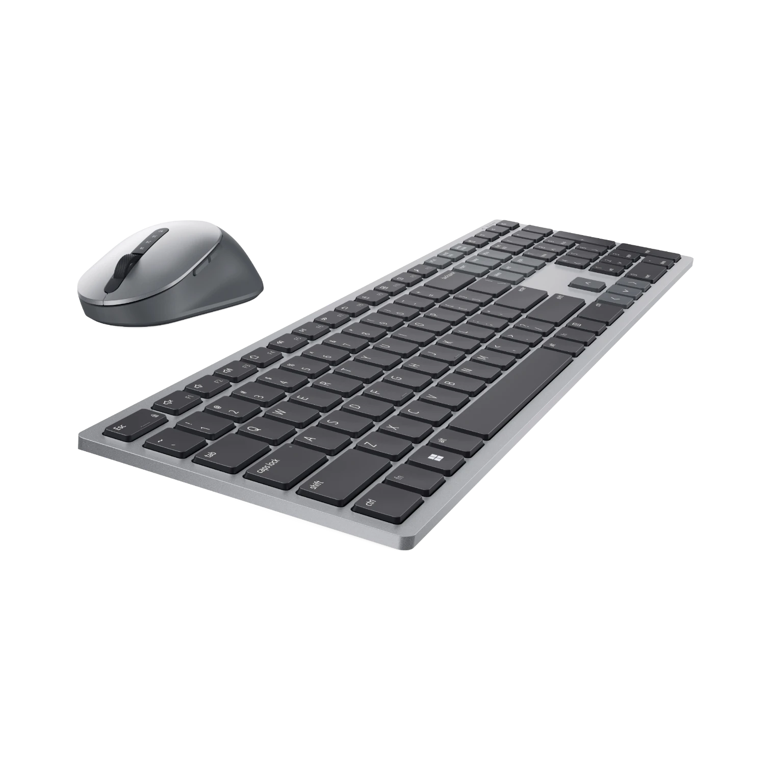 Dell Premier Multi-Device Wireless Keyboard and Mouse Combo (Gray) — Being Shipped