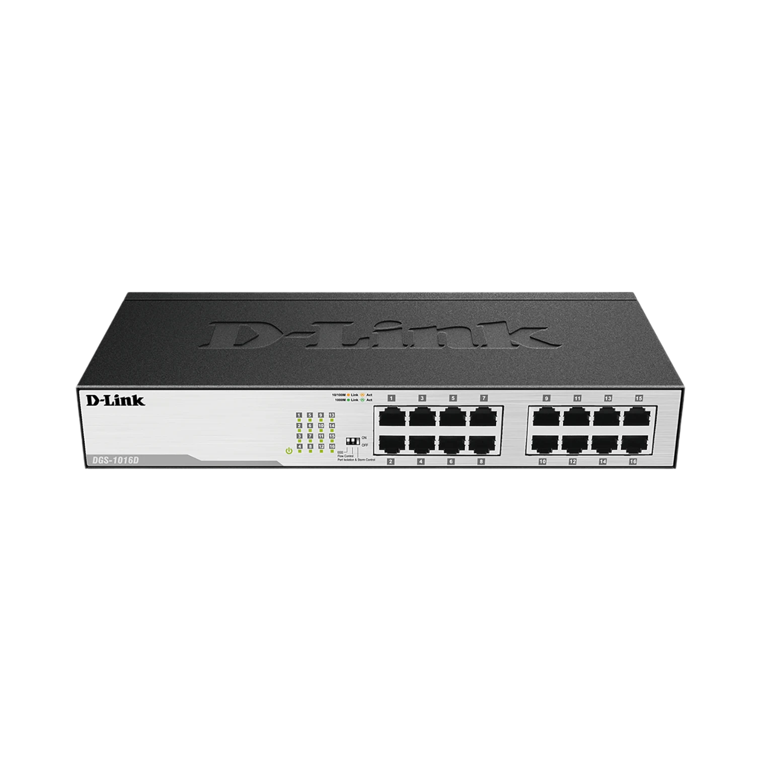 D-Link 16-Port Unmanaged Gigabit Ethernet Switch — Being Shipped