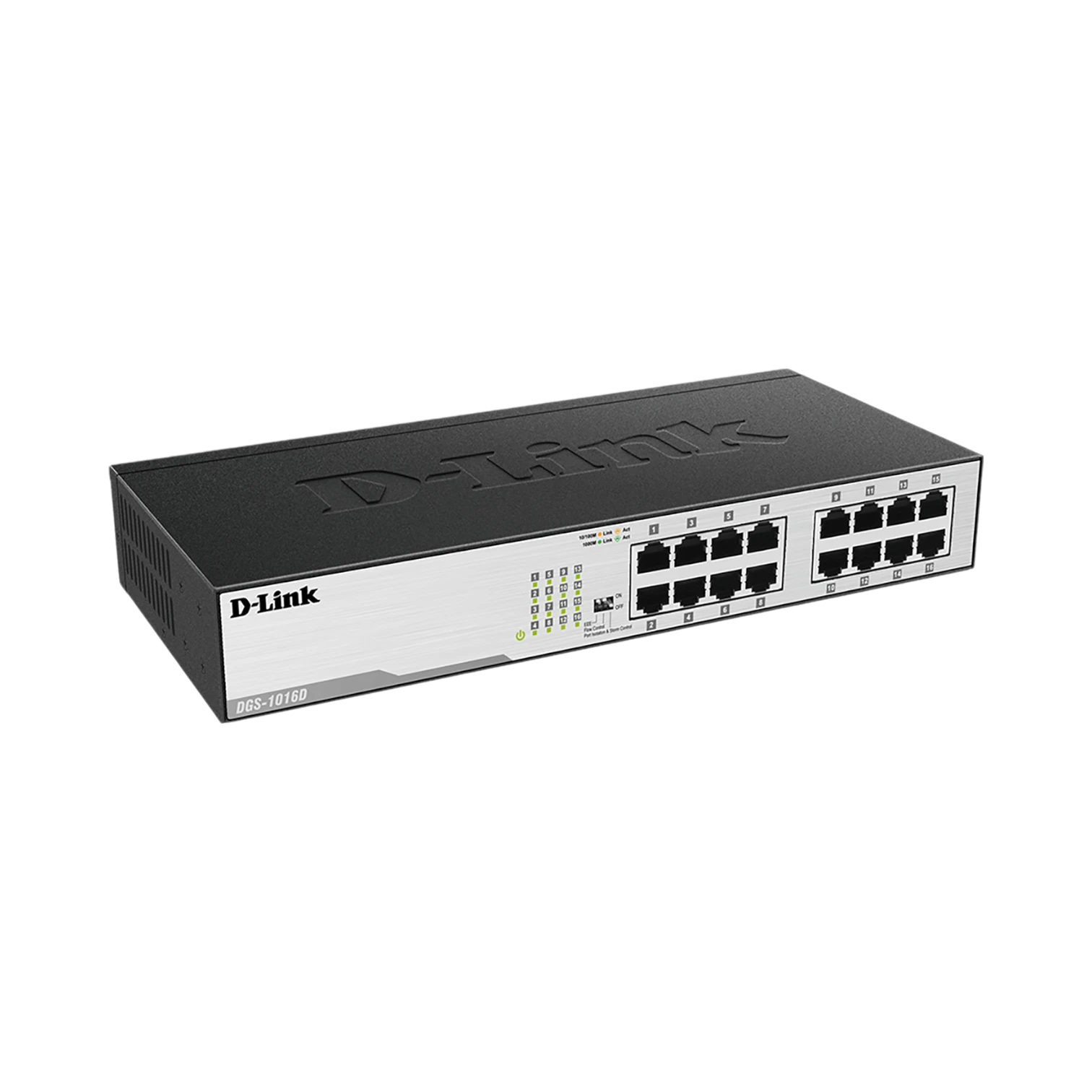 D-Link 16-Port Unmanaged Gigabit Ethernet Switch — Being Shipped