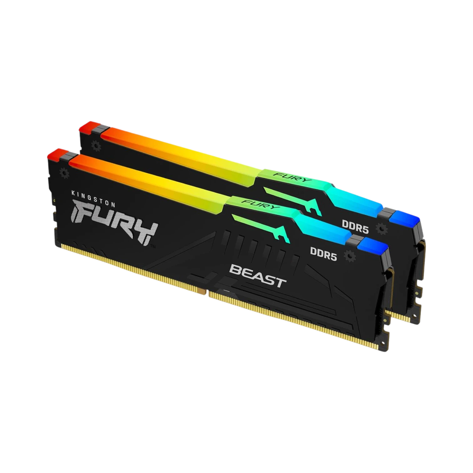 Kingston FURY Beast 64GB DDR5 5600MT/s RGB Memory Kit (2 x 32GB) — Being Shipped