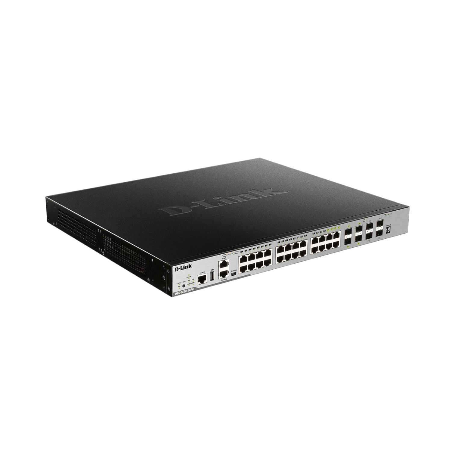 D-Link 10GbE Uplinks 28-Port PoE Stackable Managed Switch — Being Shipped