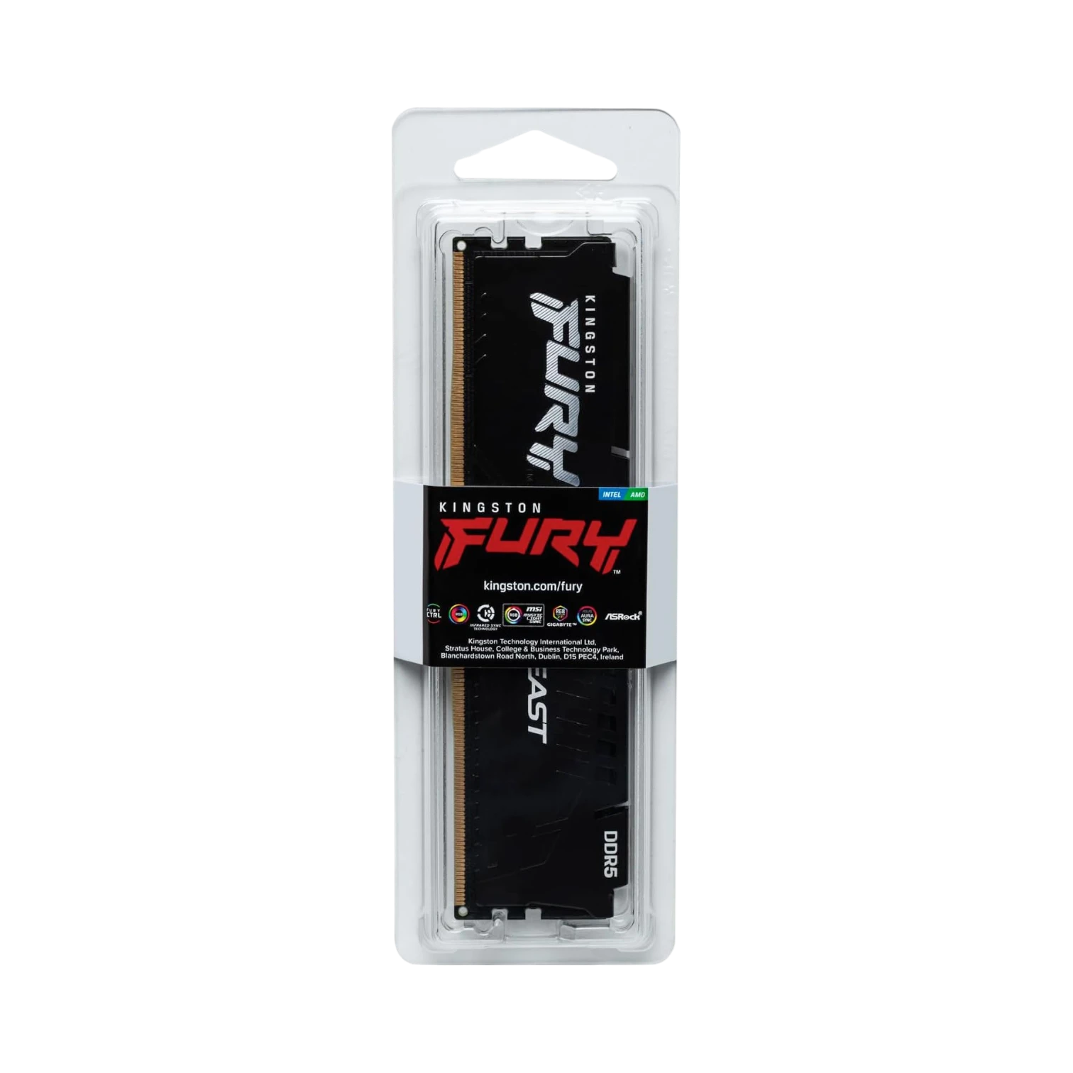 Kingston FURY Beast 32GB DDR5 5200MT/s Memory Module (Black) — Being Shipped