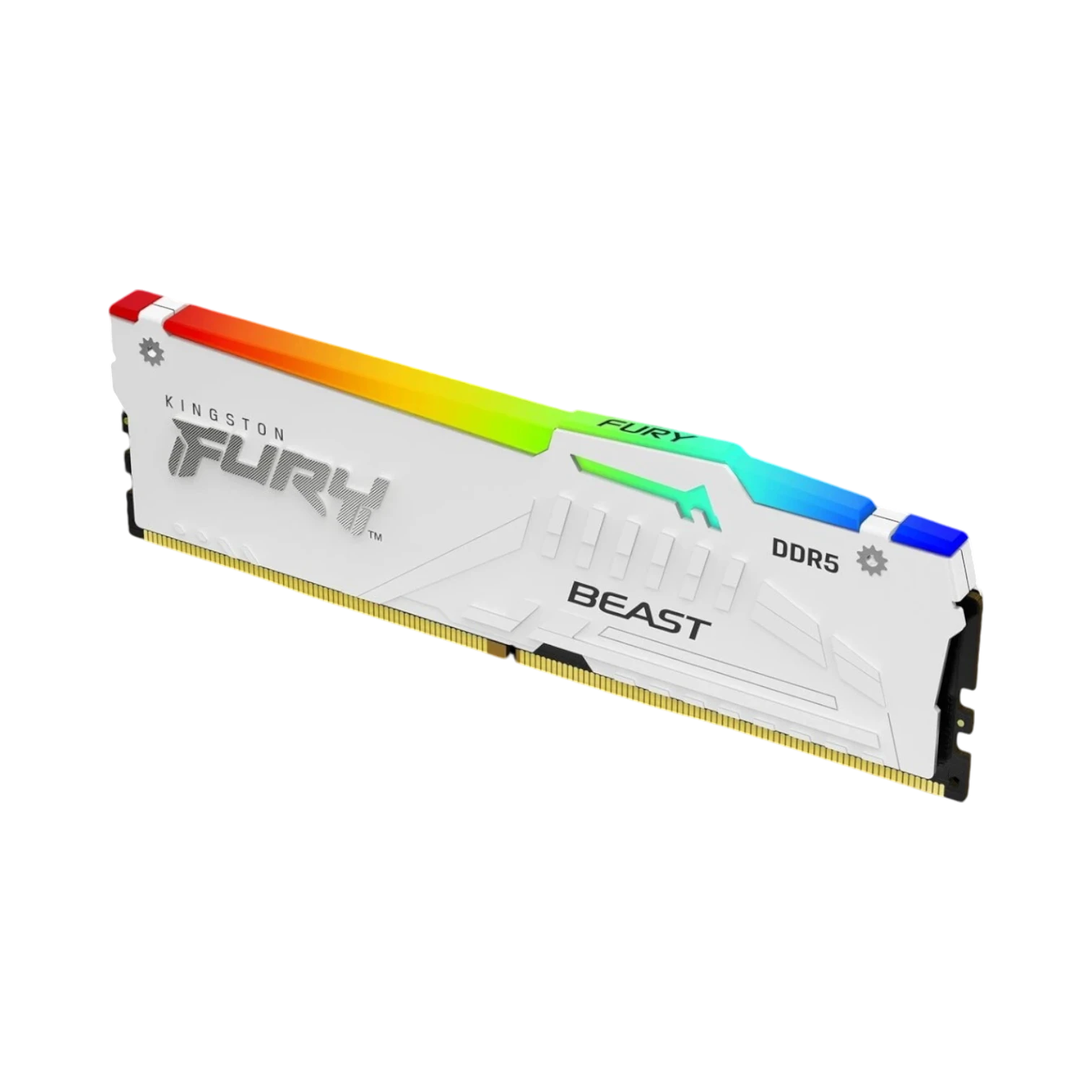 Kingston FURY Beast White 16GB DDR5 6000MT/s RGB Memory — Being Shipped