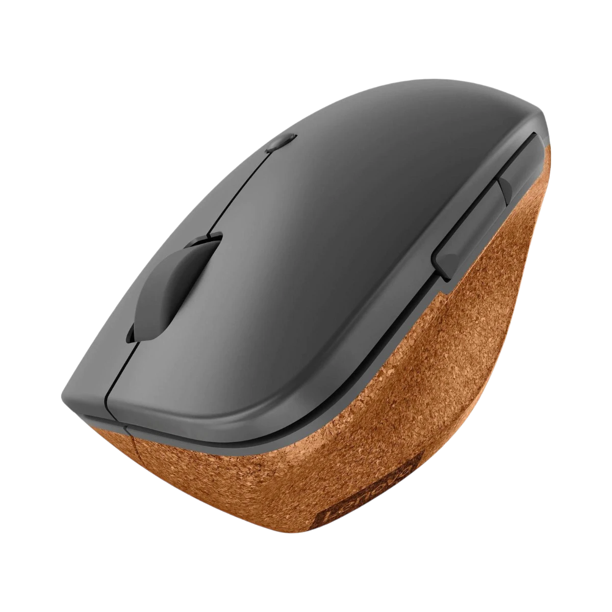 Lenovo Go Wireless Vertical Ergonomic Mouse (Storm Gray) — Being Shipped