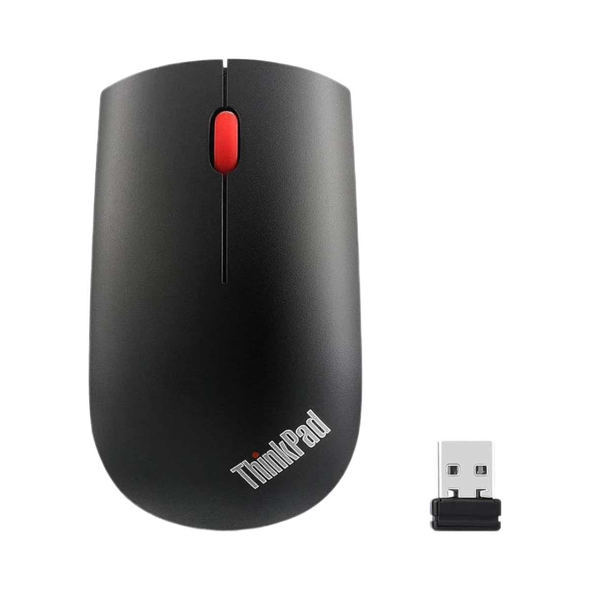 Lenovo ThinkPad Essential Wireless Mouse (Black) — Being Shipped