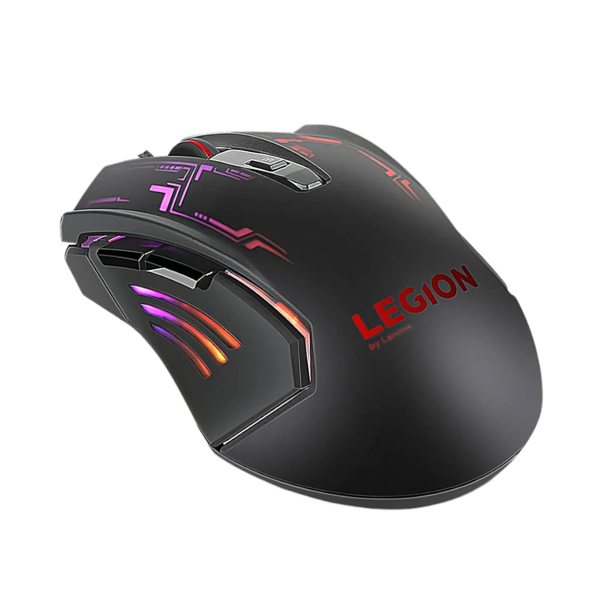 Lenovo Legion M200 Ambidextrous 2400 DPI RGB Gaming Mouse — Being Shipped