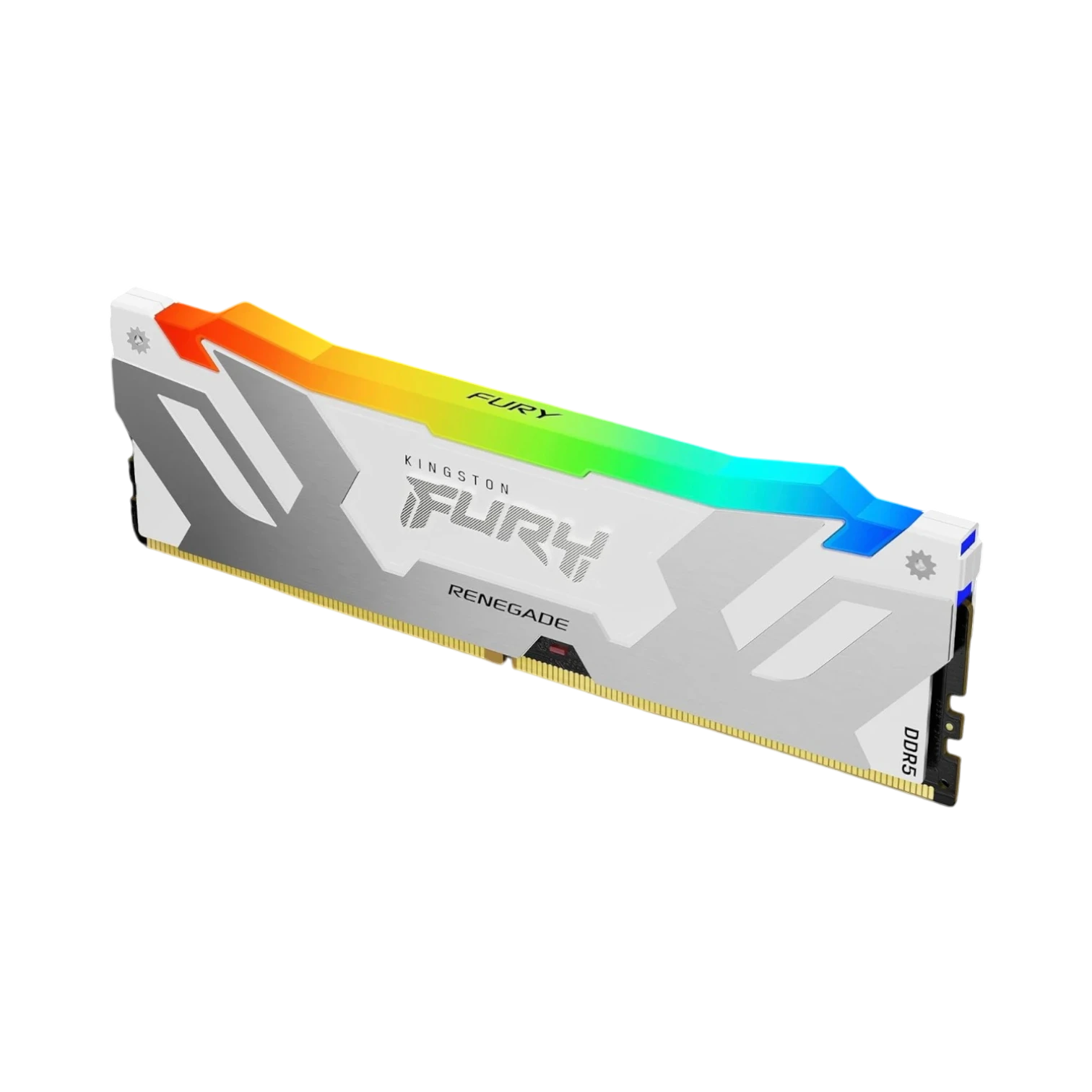 Kingston FURY Renegade White 32GB DDR5 6800MT/s CL36 RGB Memory Kit (2 x 16GB) — Being Shipped