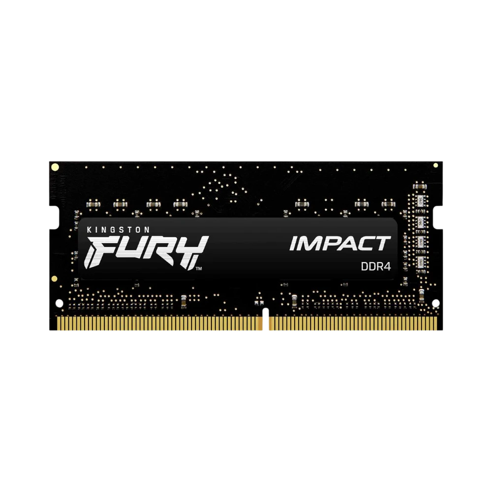 Kingston FURY Impact 8GB DDR4 3200MT/s SODIMM Memory — Being Shipped