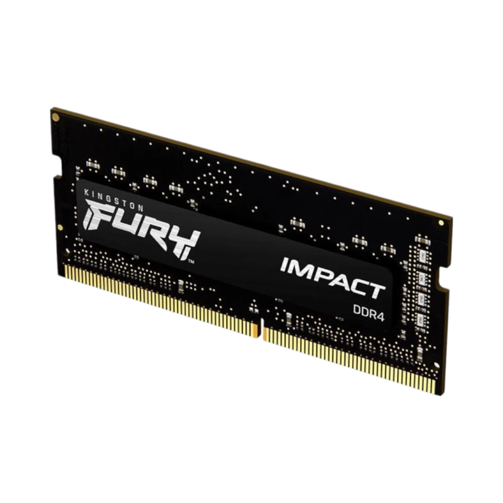 Kingston FURY Impact 8GB DDR4 3200MT/s SODIMM Memory — Being Shipped