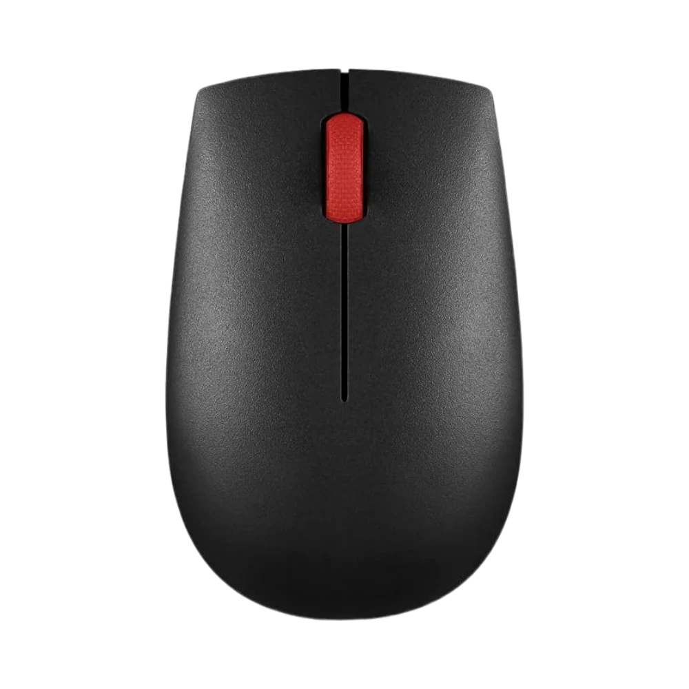 Lenovo Essential Compact Wireless Mouse (Black) — Being Shipped