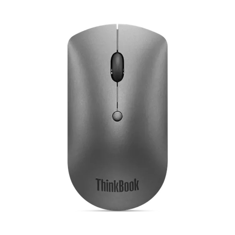 Lenovo ThinkBook Bluetooth Silent Mouse (Iron Gray) — Being Shipped