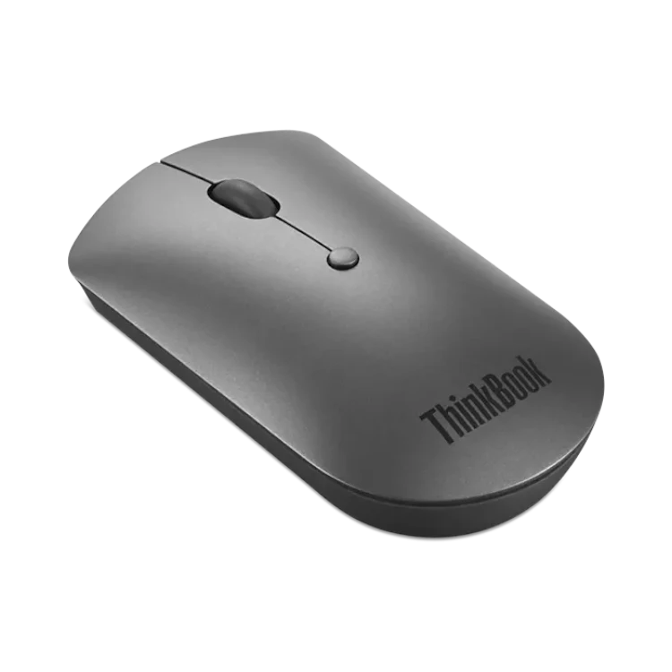 Lenovo ThinkBook Bluetooth Silent Mouse (Iron Gray) — Being Shipped