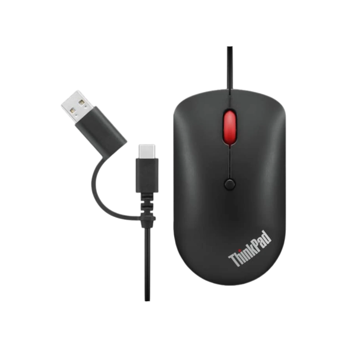 Lenovo ThinkPad USB-C Wired Compact Mouse — Being Shipped