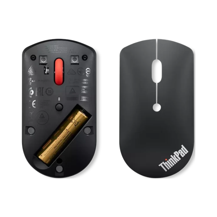 Lenovo ThinkPad Bluetooth Silent Mouse (Black) — Being Shipped