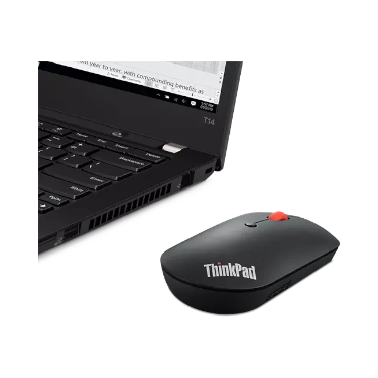 Lenovo ThinkPad Bluetooth Silent Mouse (Black) — Being Shipped