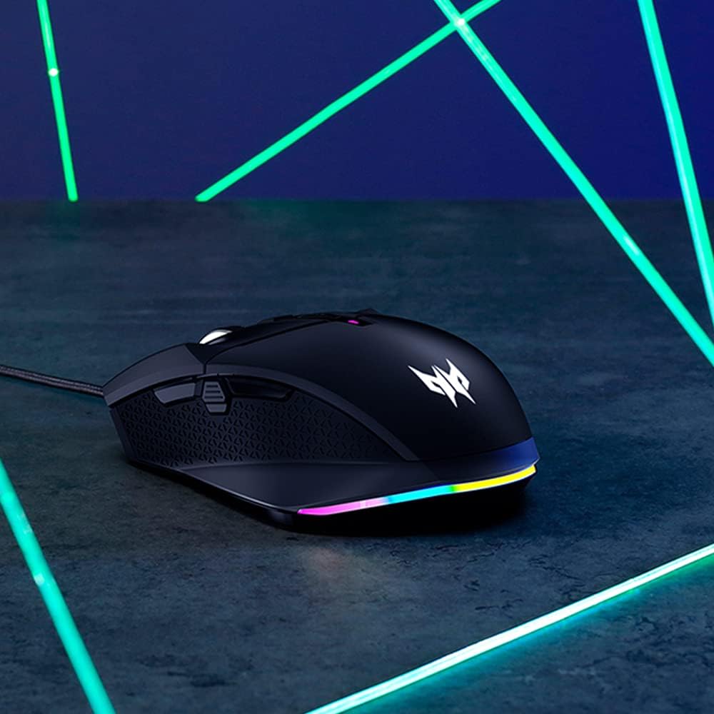 Acer Predator Cestus 335 RGB Optical Gaming Mouse — Being Shipped