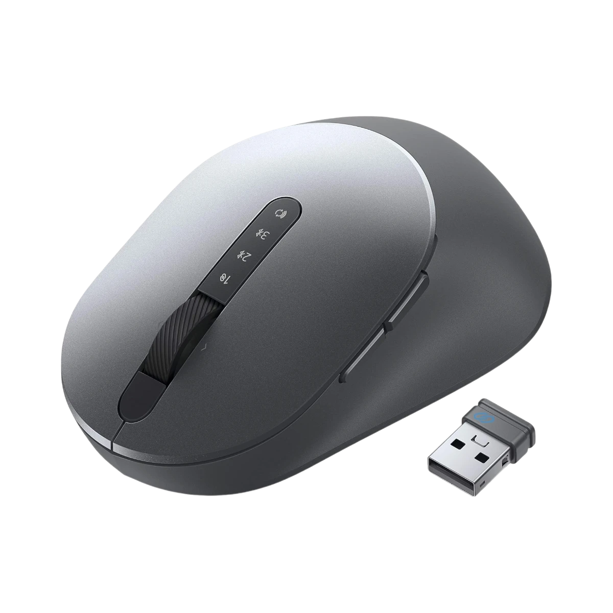 Dell MS5320W Multi-Device Wireless Mouse (Titan Gray) — Being Shipped