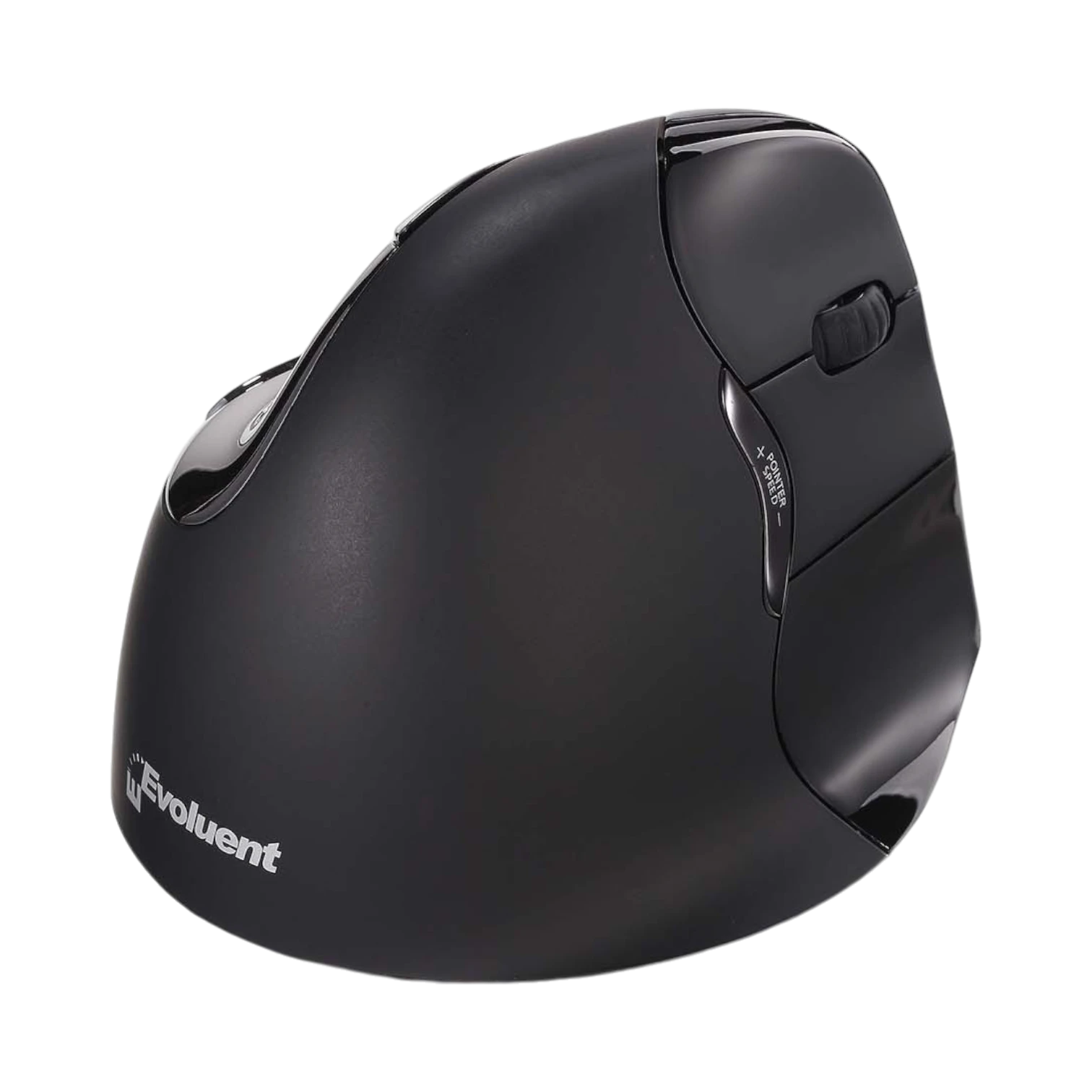 Evoluent VerticalMouse 4 Wireless Ergonomic Vertical Mouse for Mac (Black) — Being Shipped