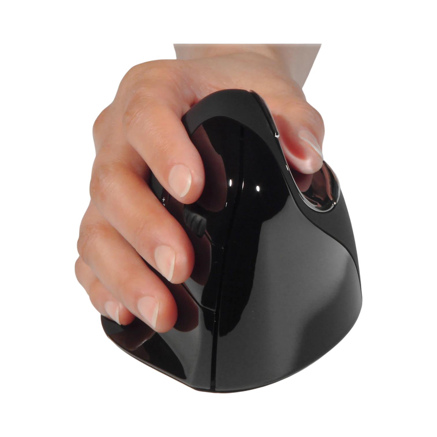 Evoluent VerticalMouse 4 Wireless Ergonomic Vertical Mouse for Mac (Black) — Being Shipped