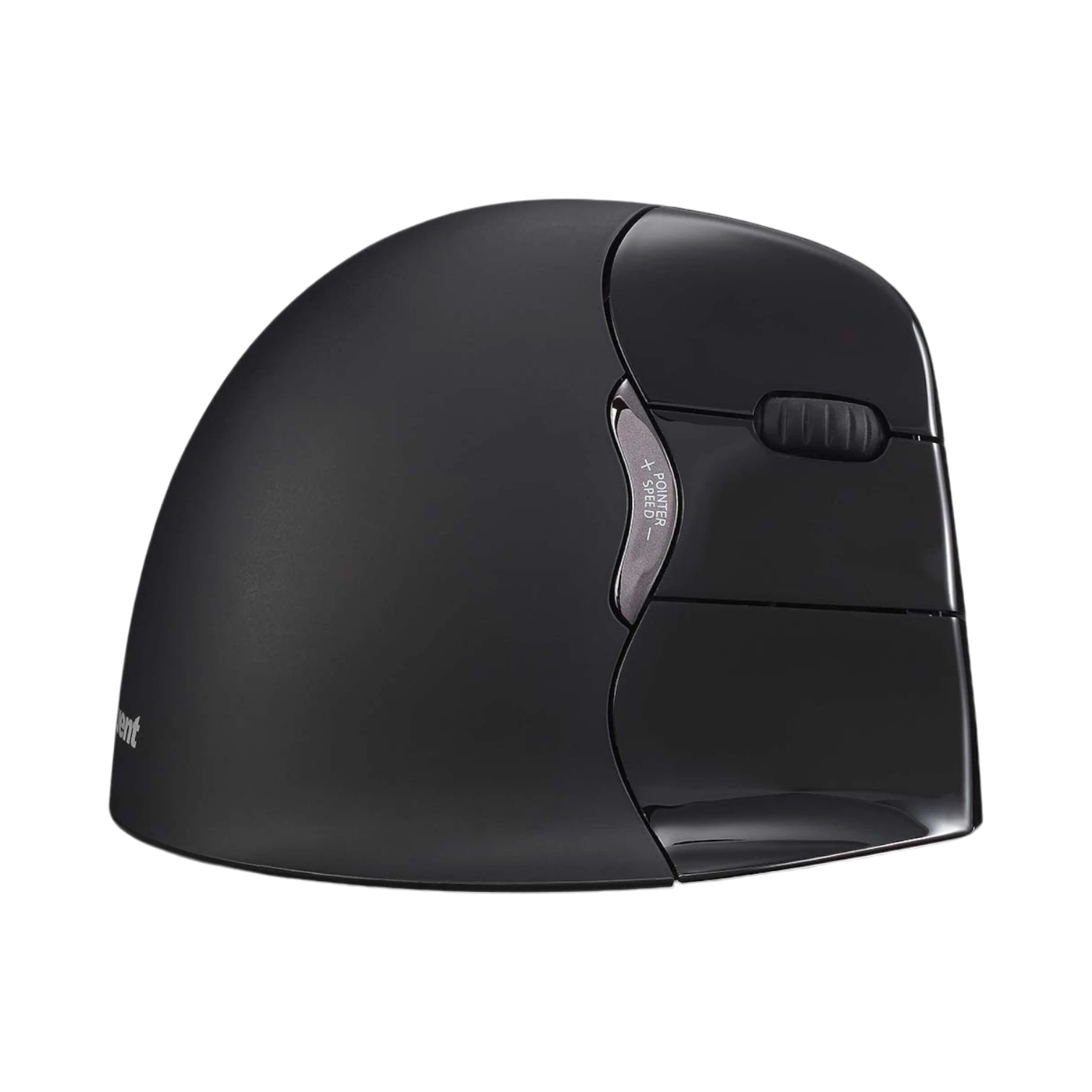 Evoluent VerticalMouse 4 Wireless Ergonomic Vertical Mouse for Mac (Black) — Being Shipped