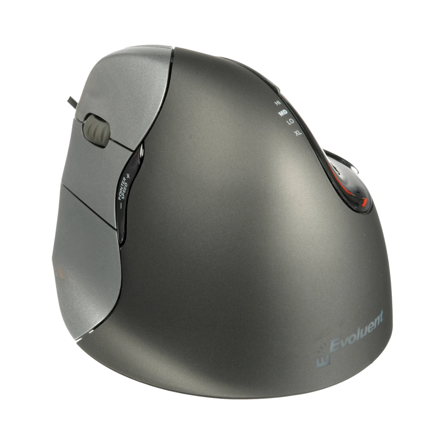 Evoluent VerticalMouse 4 Wired Ergonomic Left Handed Vertical Mouse — Being Shipped