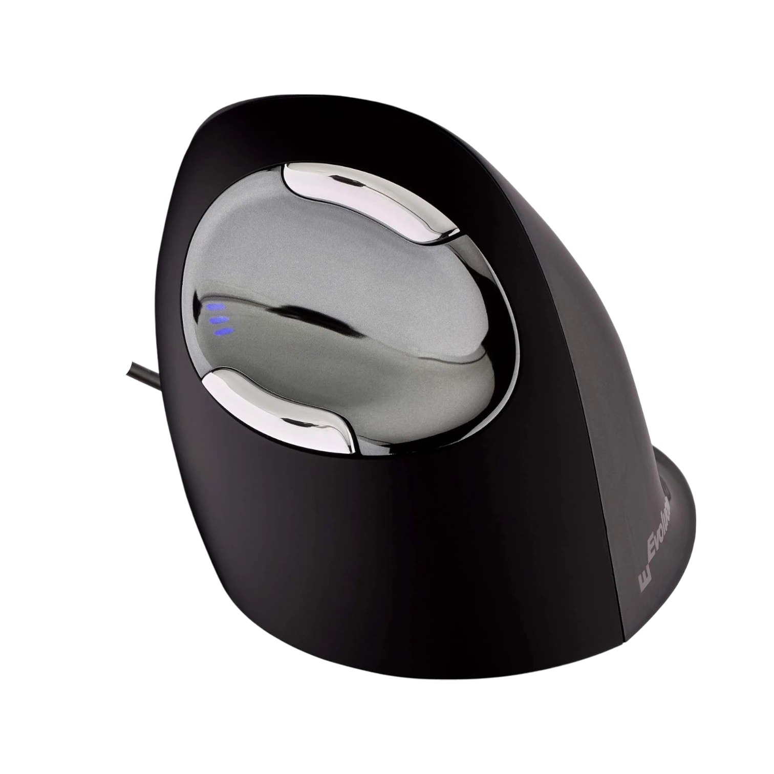 Evoluent VerticalMouse D Large Wired Mouse (Dark Silver) — Being Shipped